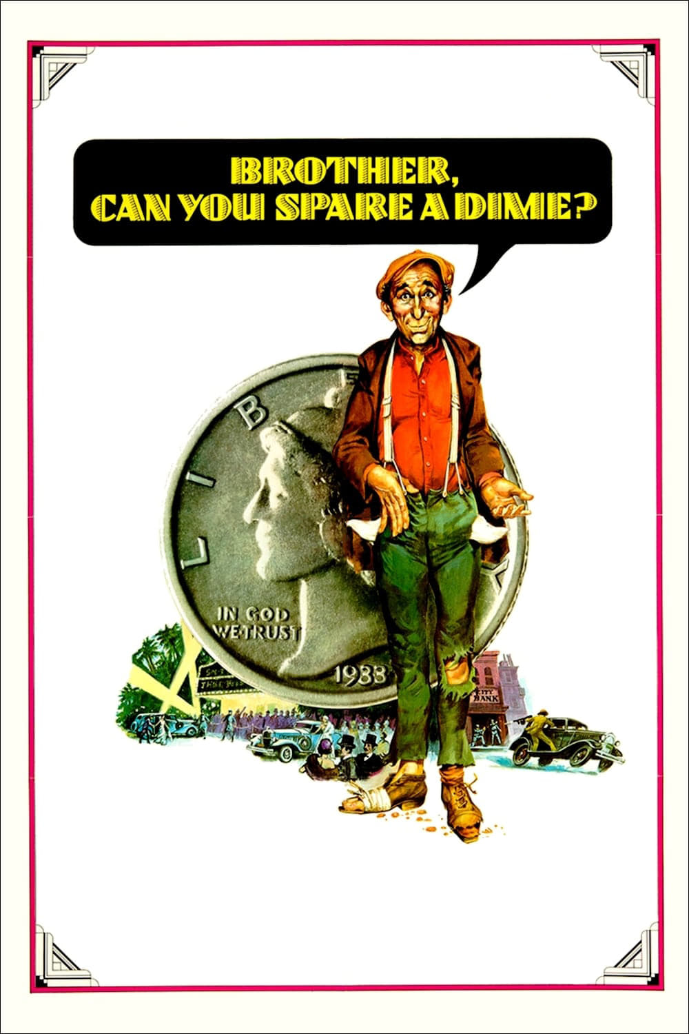 Постер Brother, Can You Spare a Dime?